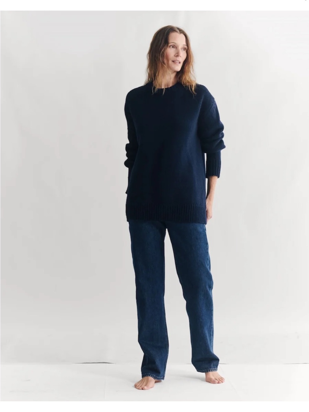 Navygrey “The Oversize” jumper